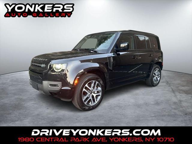 used 2022 Land Rover Defender car, priced at $55,375