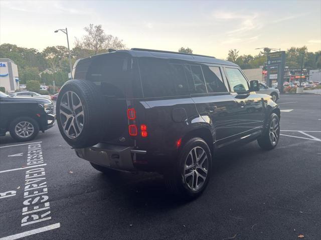 used 2022 Land Rover Defender car, priced at $55,375