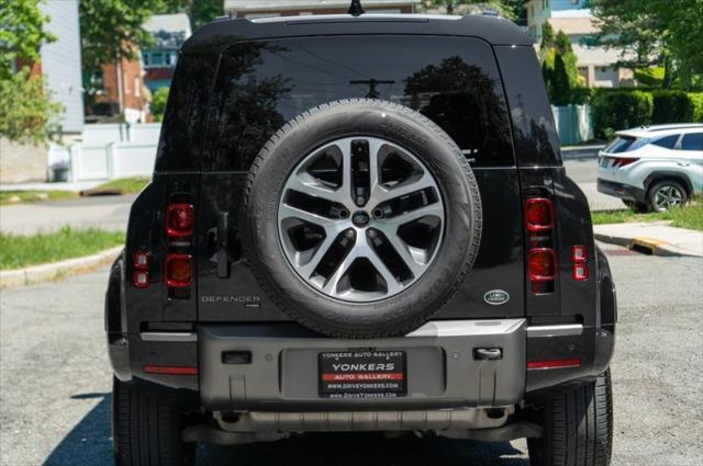 used 2022 Land Rover Defender car, priced at $50,250
