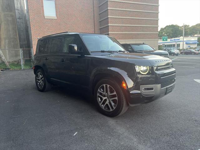 used 2022 Land Rover Defender car, priced at $55,375