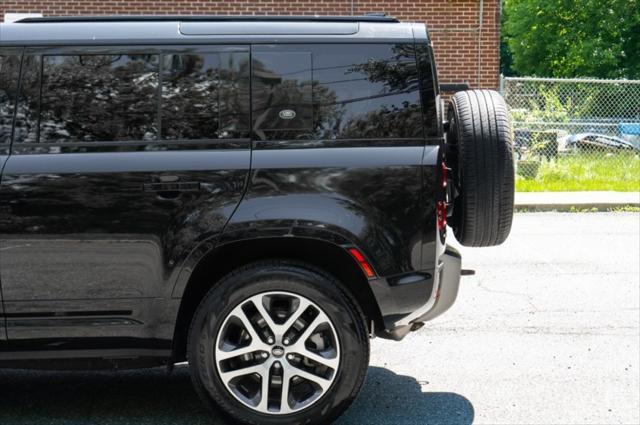 used 2022 Land Rover Defender car, priced at $50,250