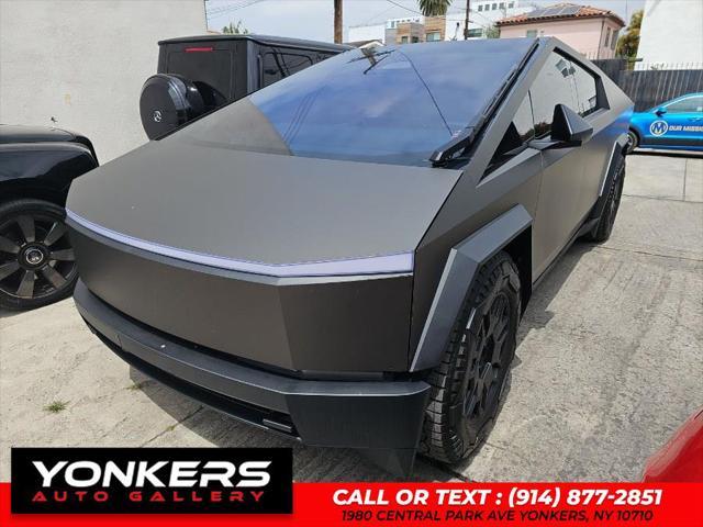 used 2024 Tesla Cybertruck car, priced at $133,000