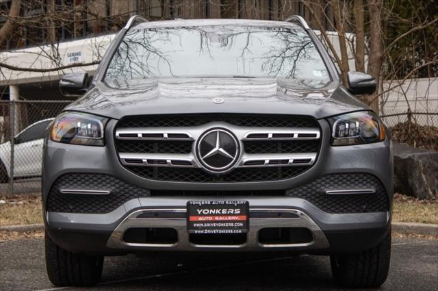 used 2021 Mercedes-Benz GLS 450 car, priced at $37,850