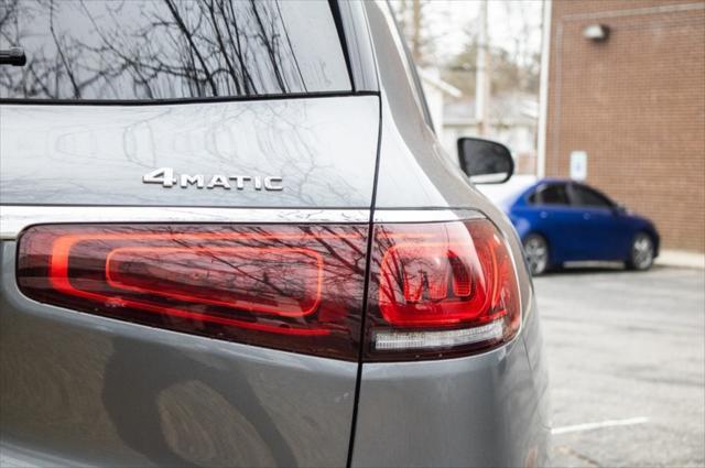 used 2021 Mercedes-Benz GLS 450 car, priced at $37,850
