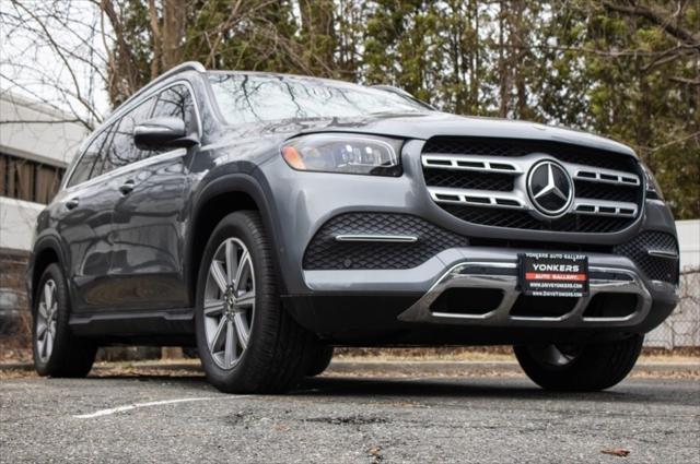used 2021 Mercedes-Benz GLS 450 car, priced at $37,850