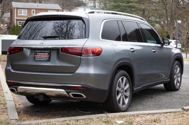 used 2021 Mercedes-Benz GLS 450 car, priced at $37,850