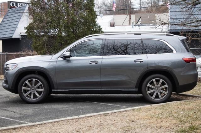 used 2021 Mercedes-Benz GLS 450 car, priced at $37,850