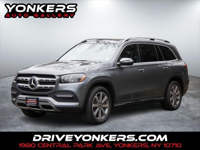 used 2021 Mercedes-Benz GLS 450 car, priced at $37,850