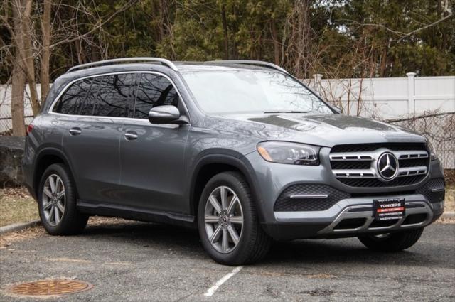 used 2021 Mercedes-Benz GLS 450 car, priced at $37,850
