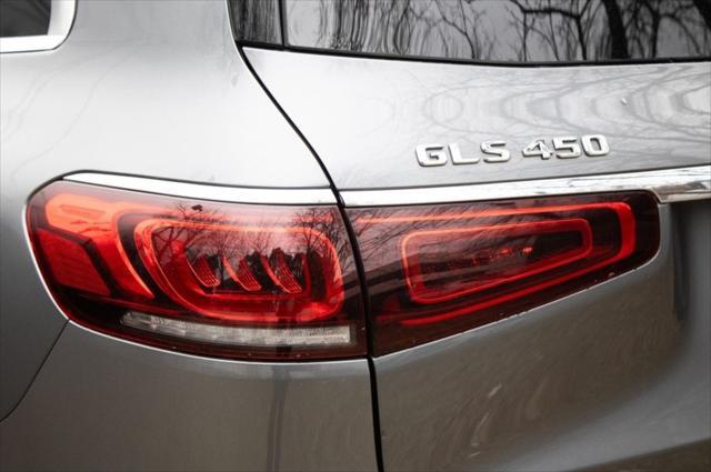 used 2021 Mercedes-Benz GLS 450 car, priced at $37,850