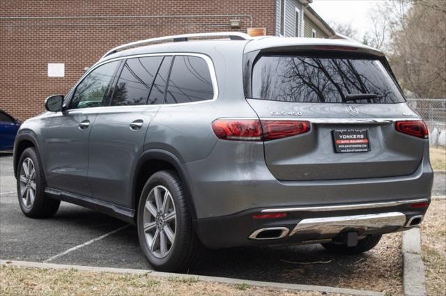 used 2021 Mercedes-Benz GLS 450 car, priced at $37,850
