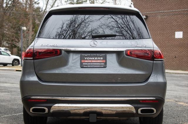 used 2021 Mercedes-Benz GLS 450 car, priced at $37,850