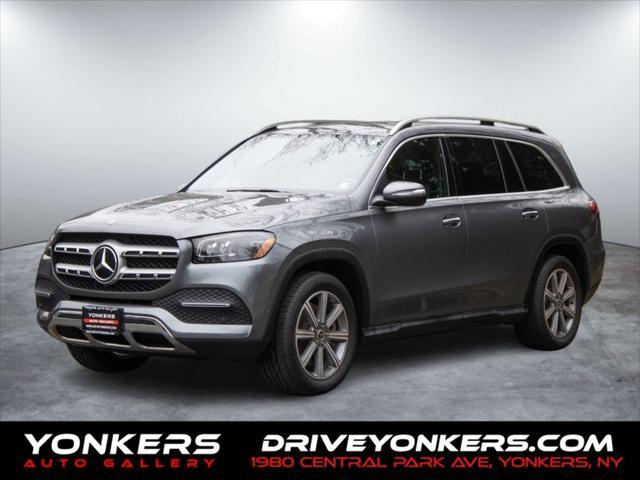 used 2021 Mercedes-Benz GLS 450 car, priced at $41,752
