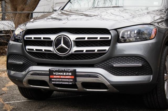 used 2021 Mercedes-Benz GLS 450 car, priced at $37,850
