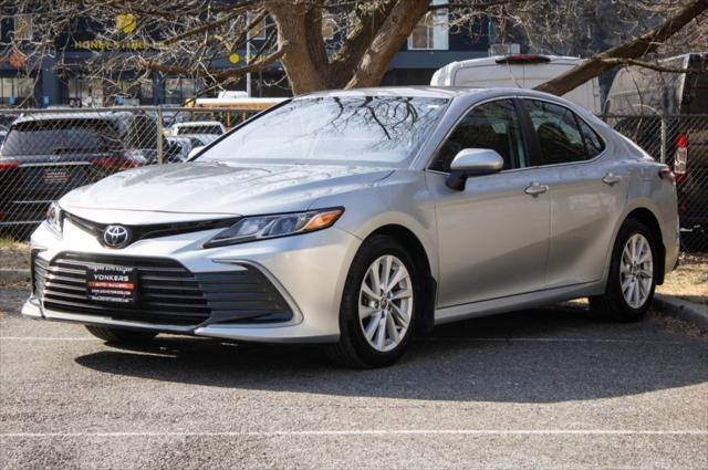 used 2022 Toyota Camry car, priced at $21,015