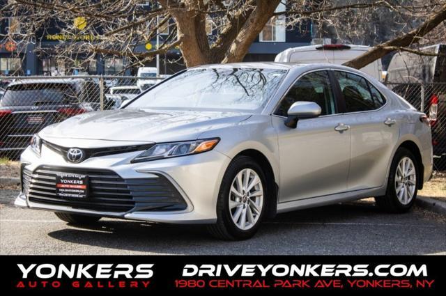 used 2022 Toyota Camry car, priced at $21,885