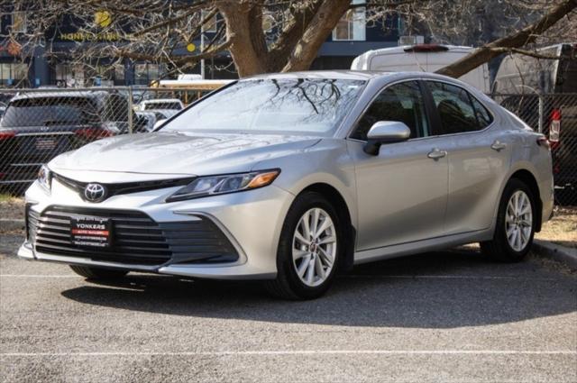 used 2022 Toyota Camry car, priced at $21,885