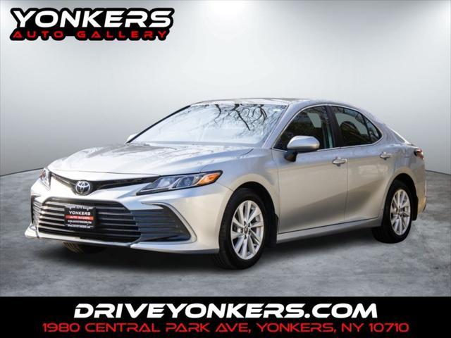 used 2022 Toyota Camry car, priced at $21,015