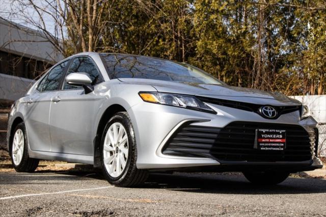 used 2022 Toyota Camry car, priced at $21,015