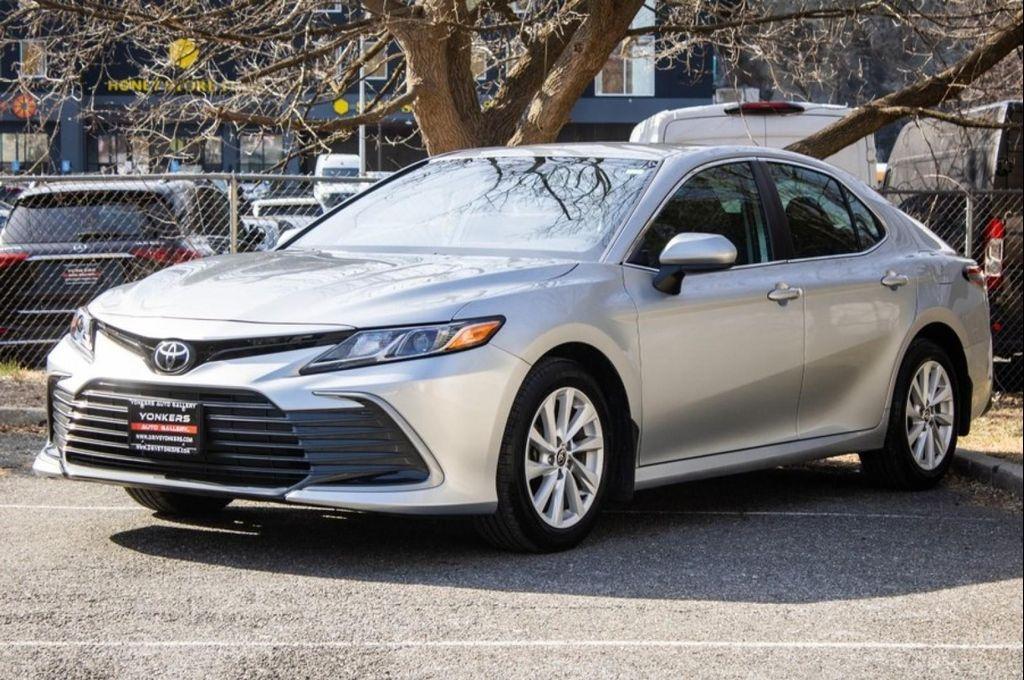 used 2022 Toyota Camry car, priced at $22,170