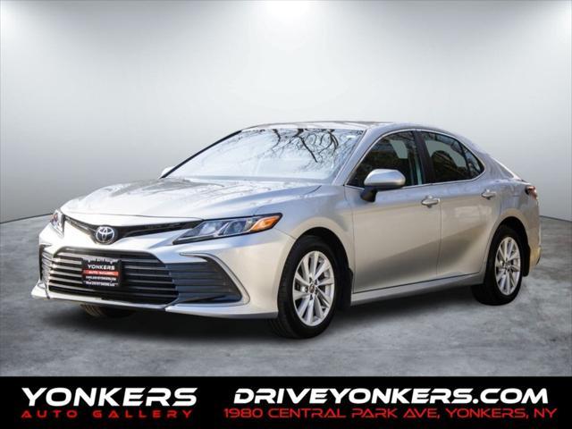 used 2022 Toyota Camry car, priced at $21,885