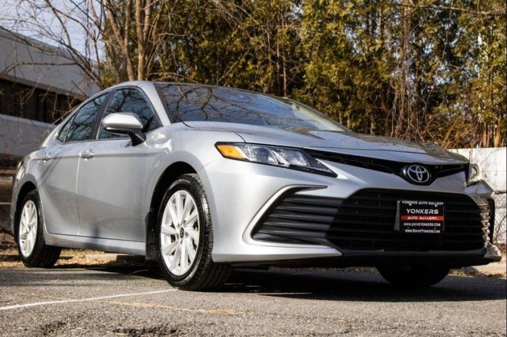 used 2022 Toyota Camry car, priced at $22,170