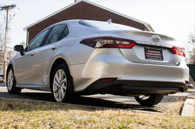 used 2022 Toyota Camry car, priced at $21,885
