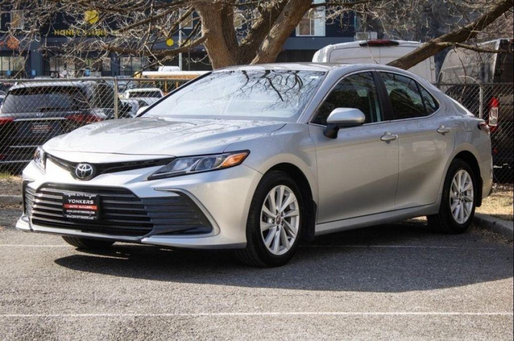 used 2022 Toyota Camry car, priced at $22,170