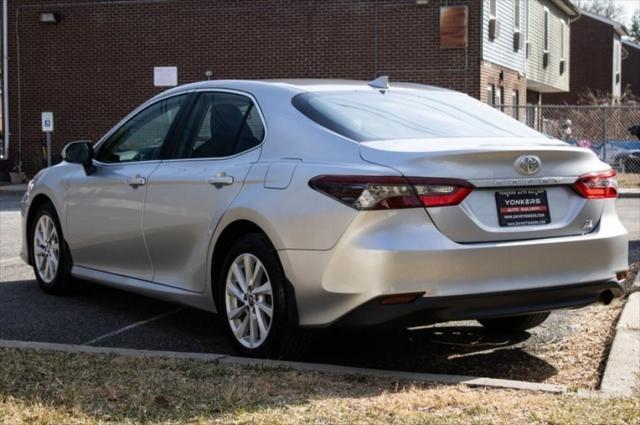 used 2022 Toyota Camry car, priced at $21,885