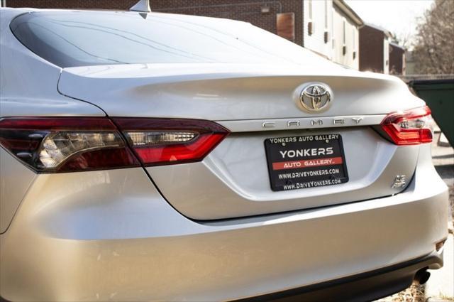 used 2022 Toyota Camry car, priced at $21,015