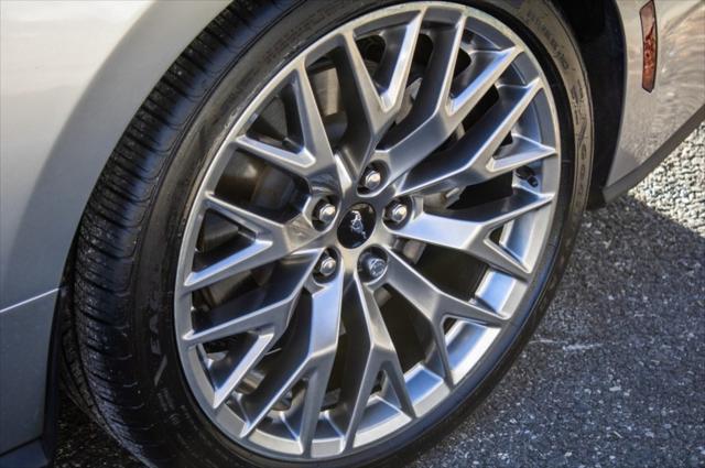 used 2024 Ford Mustang car, priced at $42,893