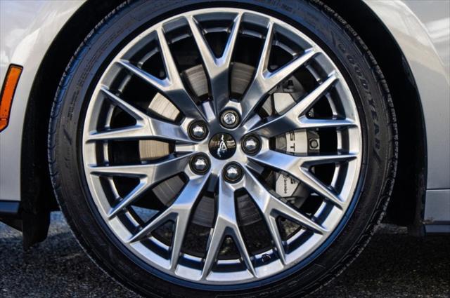 used 2024 Ford Mustang car, priced at $42,893