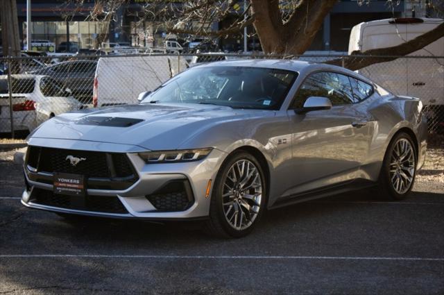 used 2024 Ford Mustang car, priced at $42,893