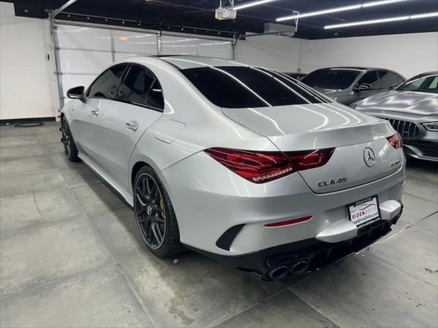 used 2022 Mercedes-Benz AMG CLA 45 car, priced at $42,950