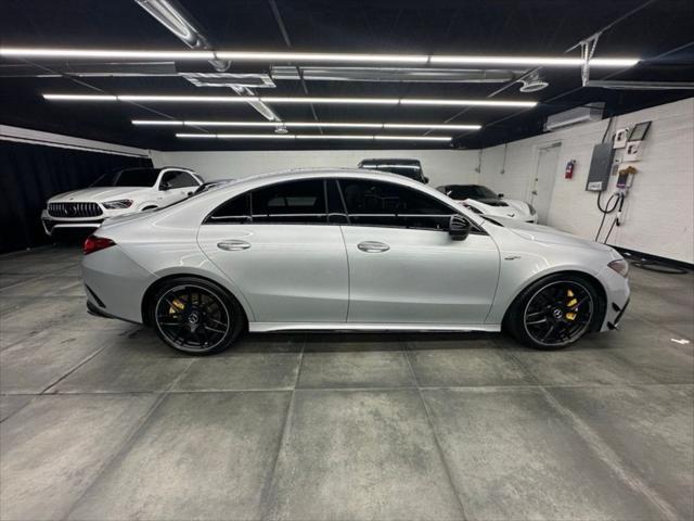 used 2022 Mercedes-Benz AMG CLA 45 car, priced at $42,950