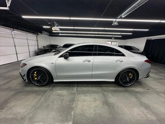 used 2022 Mercedes-Benz AMG CLA 45 car, priced at $42,950