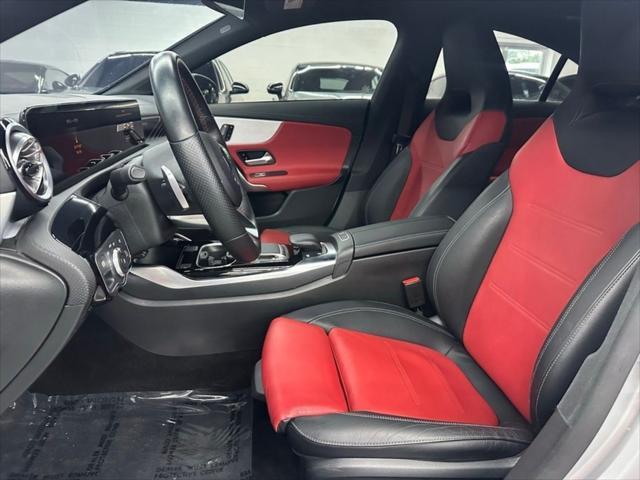 used 2022 Mercedes-Benz AMG CLA 45 car, priced at $42,950