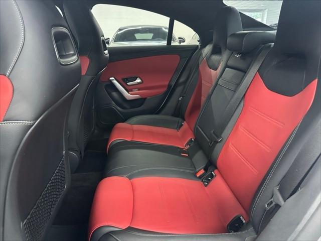used 2022 Mercedes-Benz AMG CLA 45 car, priced at $42,950