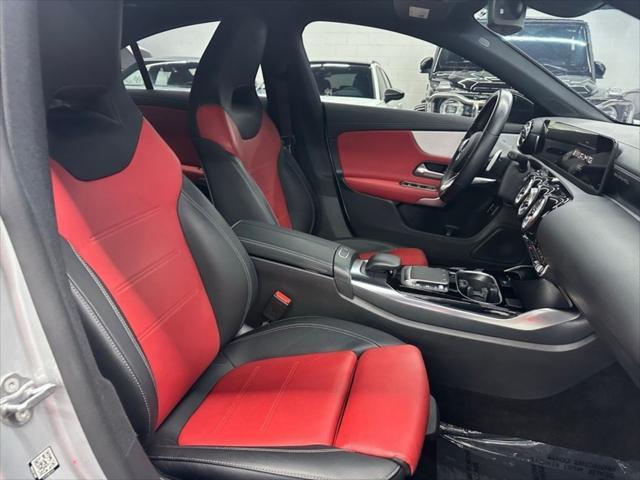 used 2022 Mercedes-Benz AMG CLA 45 car, priced at $42,950