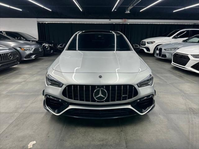 used 2022 Mercedes-Benz AMG CLA 45 car, priced at $42,950