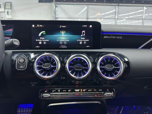 used 2022 Mercedes-Benz AMG CLA 45 car, priced at $42,950