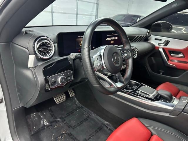used 2022 Mercedes-Benz AMG CLA 45 car, priced at $42,950