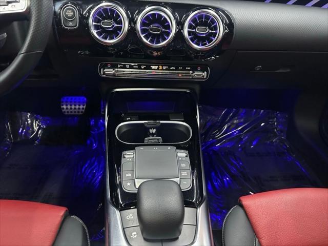 used 2022 Mercedes-Benz AMG CLA 45 car, priced at $42,950
