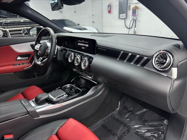 used 2022 Mercedes-Benz AMG CLA 45 car, priced at $42,950