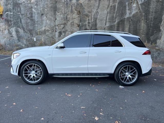 used 2022 Mercedes-Benz AMG GLE 53 car, priced at $60,205