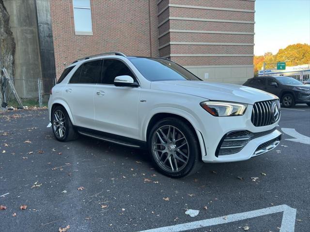 used 2022 Mercedes-Benz AMG GLE 53 car, priced at $60,205