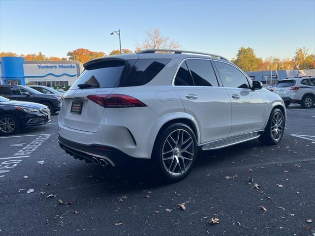 used 2022 Mercedes-Benz AMG GLE 53 car, priced at $60,205