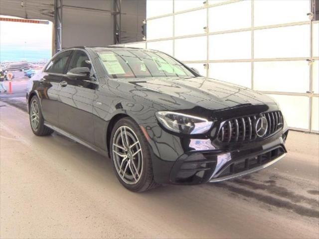 used 2023 Mercedes-Benz AMG E 53 car, priced at $58,675