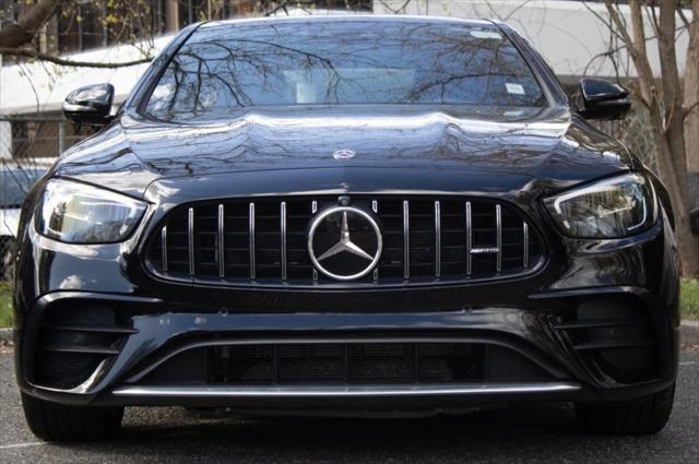 used 2023 Mercedes-Benz AMG E 53 car, priced at $56,950
