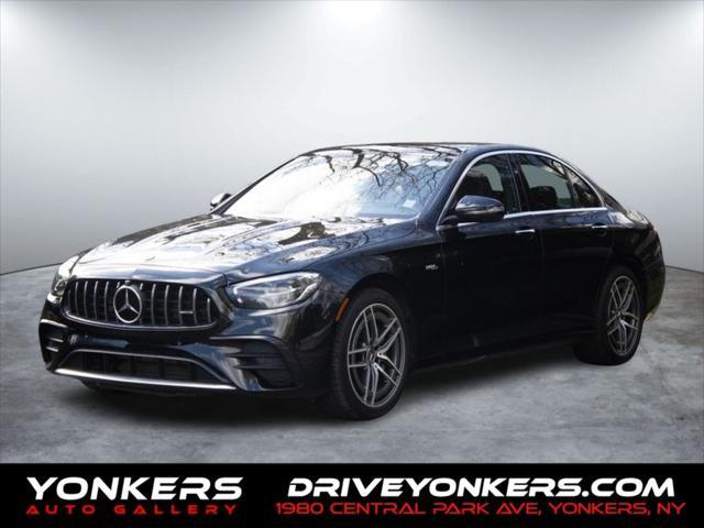 used 2023 Mercedes-Benz AMG E 53 car, priced at $56,950